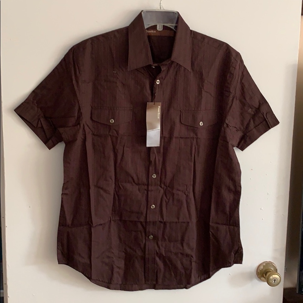 Perry Ellis Short sleeve shirt